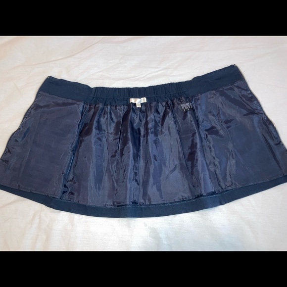 J.O.A. Navy Blue Miniskirt. NWOT - Picture 3 of 7
